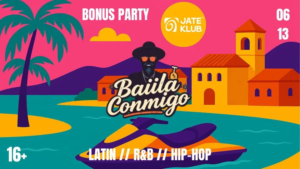 𝗕𝗮𝗶𝗶𝗹𝗮 𝗖𝗼𝗻𝗺𝗶𝗴𝗼🇪🇸🌴// 𝗕𝗢𝗡𝗨𝗦 𝗽𝗮𝗿𝘁𝘆 // 𝟬𝟲.𝟭𝟯.